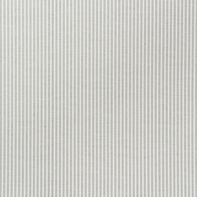 Schumacher Easton Stripe Indoor/Outdoor Grey Fabric 73152