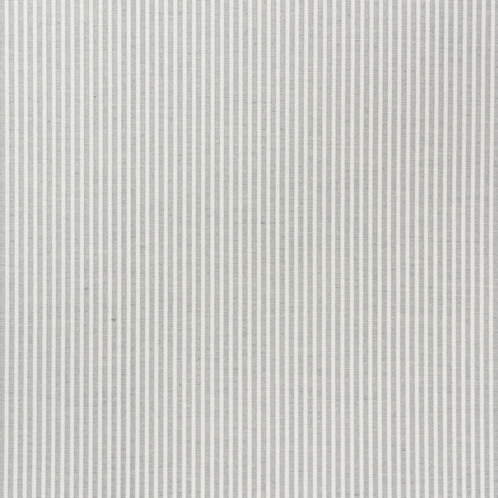 Schumacher Easton Stripe Indoor/Outdoor Grey Fabric Sample 73152