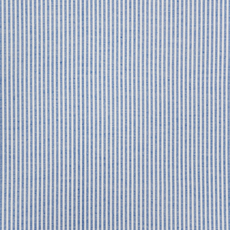 Schumacher Easton Stripe Indoor/Outdoor Navy Fabric 73153