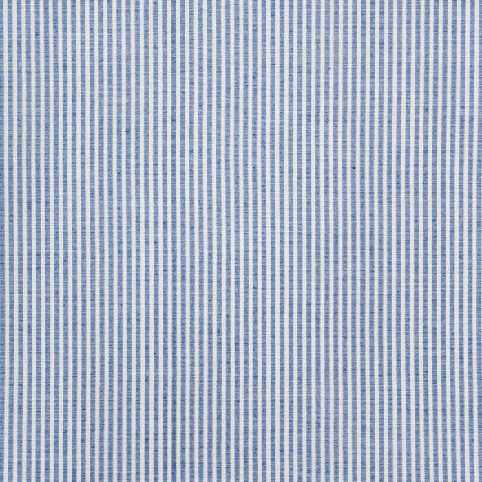 Schumacher Easton Stripe Indoor/Outdoor Navy Fabric Sample 73153
