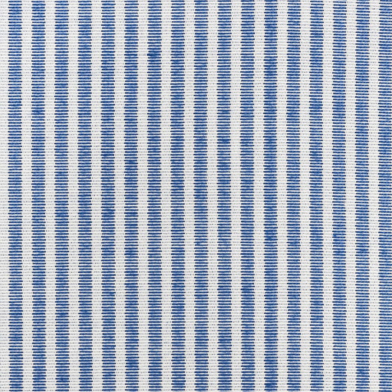 Schumacher Easton Stripe Indoor/Outdoor Navy Fabric 73153