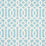 Schumacher Imperial Trellis Indoor/Outdoor Aqua Fabric Sample 73161