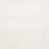 Schumacher Tortuga Embroidery Ivory Fabric 73200