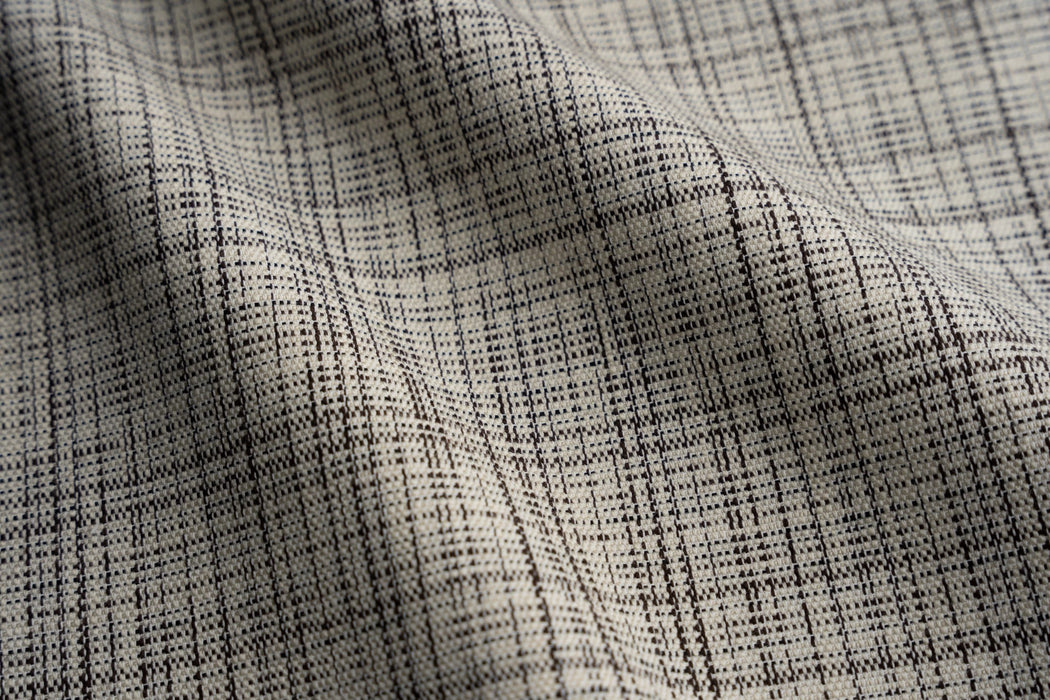 Perennials Bowood Tweed Salt & Pepper Fabric Sample 733-191