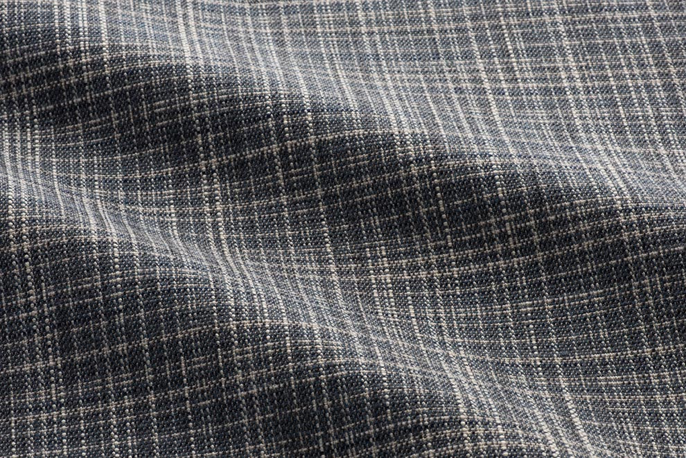 Perennials Bowood Tweed Gunmetal Fabric Sample 733-209
