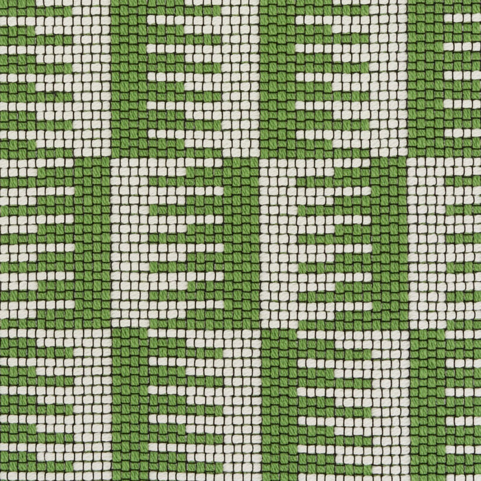 Schumacher Dovetail Indoor/Outdoor Green Fabric Sample 73321