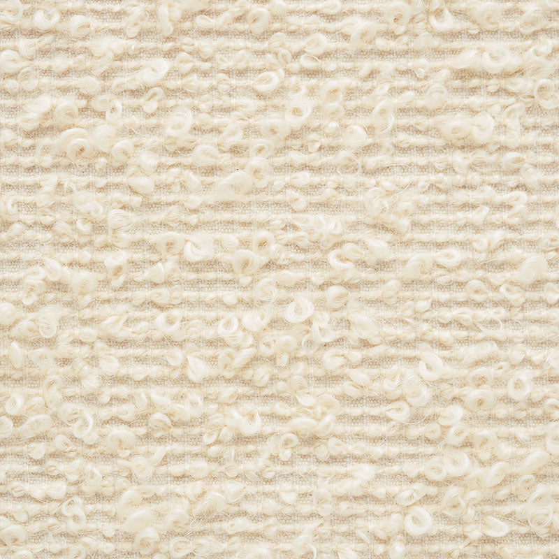 Schumacher Roscoe Boucle Cloud Fabric Sample 73350