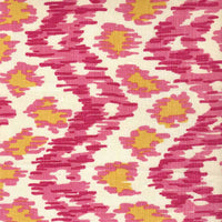 China Seas Zizi Vertical Pink Light Pink Gold Fabric 7335V-02T