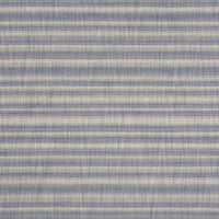 Schumacher Petra Stripe Indigo Fabric 73361