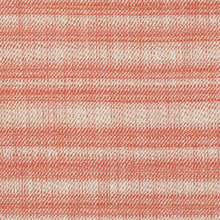 Schumacher Petra Stripe Clay Fabric 73363
