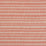 Schumacher Petra Stripe Clay Fabric 73363