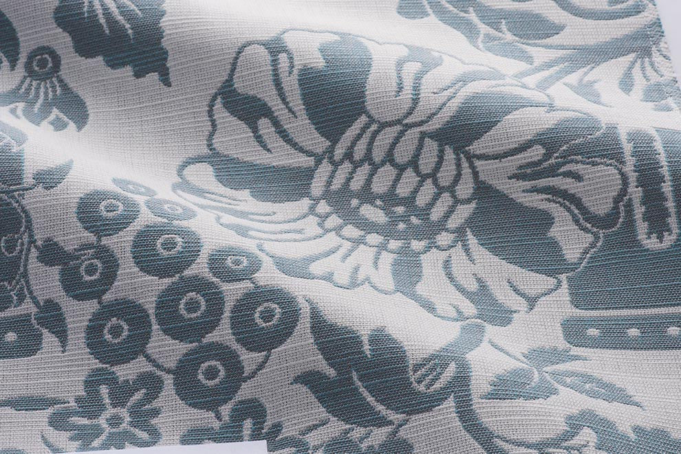 Perennials Eastern Eden Cerulean Fabric Sample 734-398