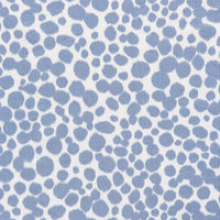Schumacher Zoe Blue Fabric 73410