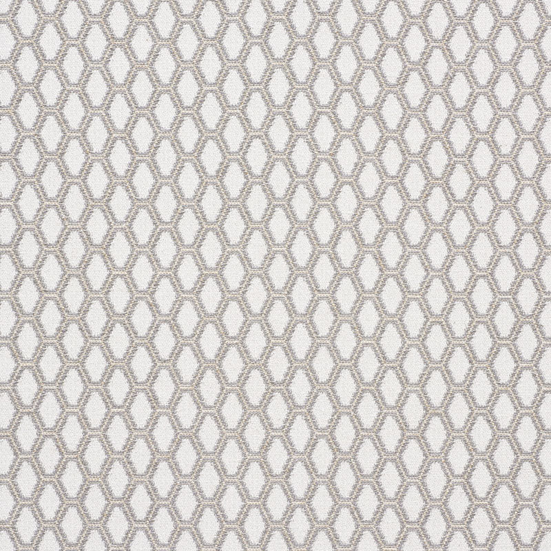 Schumacher Beehive Natural Fabric Sample 73423