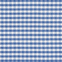 Schumacher Checkmate Blue Fabric 73430