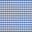 Schumacher Checkmate Blue Fabric Sample 73430