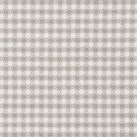 Schumacher Checkmate Grey Fabric 73431