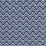 Schumacher Bargello Wave Blue Fabric 73440
