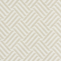 Schumacher Cross Hatch Natural Fabric 73450