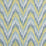 Schumacher Ibiza Flamestitch Pool Fabric 73460