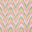 Schumacher Ibiza Flamestitch Spring Fabric Sample 73461