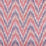 Schumacher Ibiza Flamestitch Berry Fabric 73462
