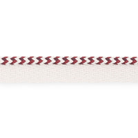 Schumacher Bolander Cord Indoor/Outdoor Berry Trim 73476