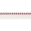 Schumacher Bolander Cord Indoor/Outdoor Berry Trim Sample 73476