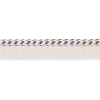 Schumacher Bolander Cord Indoor/Outdoor Grey Trim 73477