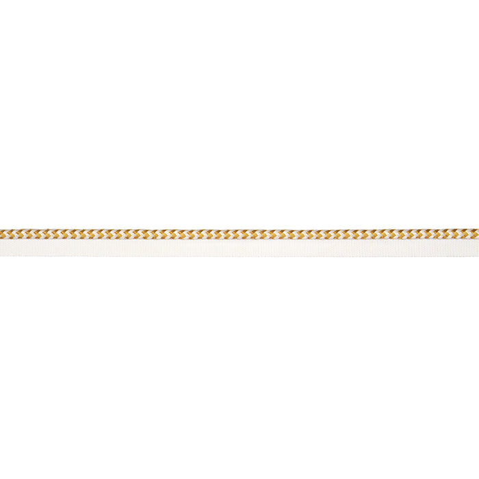 Schumacher Bolander Cord Indoor/Outdoor Yellow Trim Sample 73479