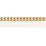 Schumacher Bolander Cord Indoor/Outdoor Yellow Trim Sample 73479