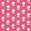 Schumacher Paley Embroidery Pink Fabric 73481