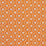Schumacher Gigi Embroidery Orange Fabric Sample 73491