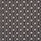 Schumacher Gigi Embroidery Graphite Fabric 73493