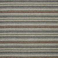 Fox Linton Stripes Faded Damson Fabric FL010090004
