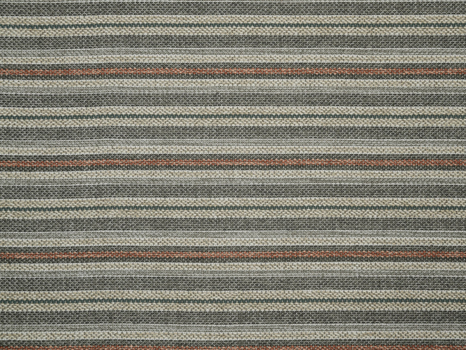 Fox Linton Stripes Faded Damson Fabric FL010090004