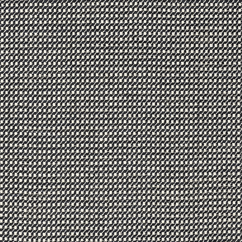 Schumacher Toscana Black Fabric 73503