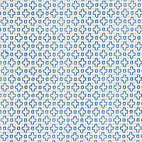 Schumacher Scout Embroidery Blue Fabric 73560
