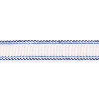 Schumacher Filippa Tape Indoor/Outdoor Marine Trim 73570