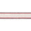 Schumacher Filippa Tape Indoor/Outdoor Berry Trim 73576