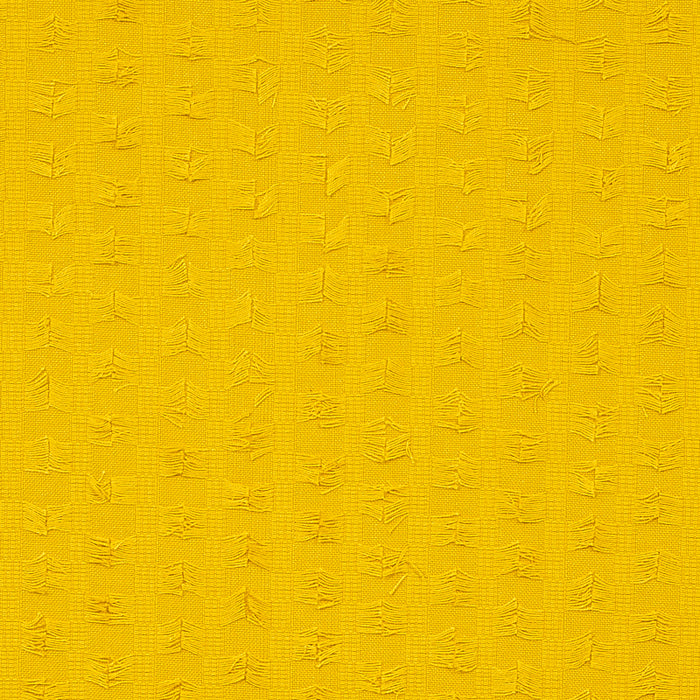 Schumacher Montego Fringe Yellow Fabric 73582