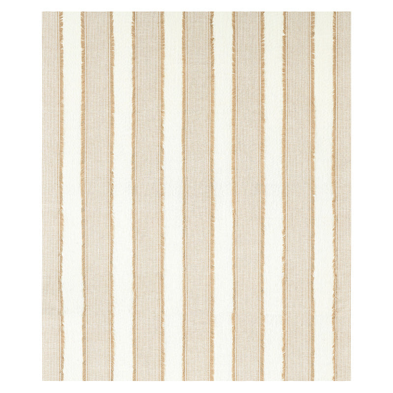 Schumacher Tulum Casement Natural Fabric Sample 73592