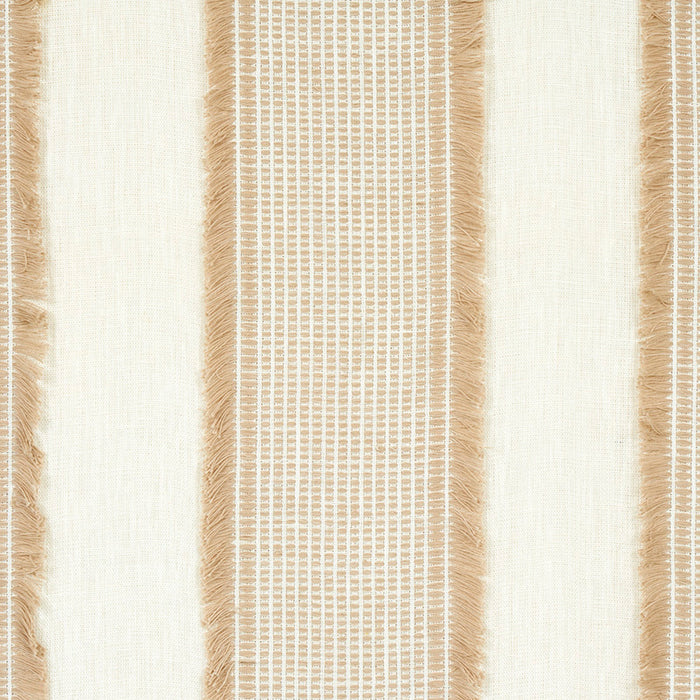 Schumacher Tulum Casement Natural Fabric 73592
