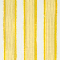 Schumacher Tulum Casement Yellow Fabric 73593