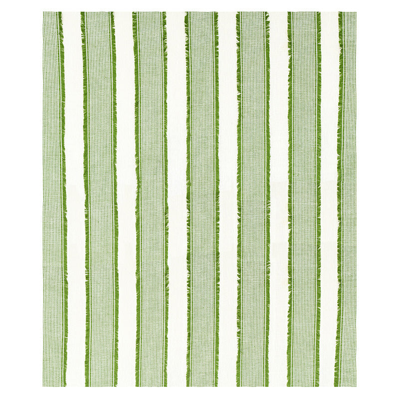 Schumacher Tulum Casement Green Fabric Sample 73594