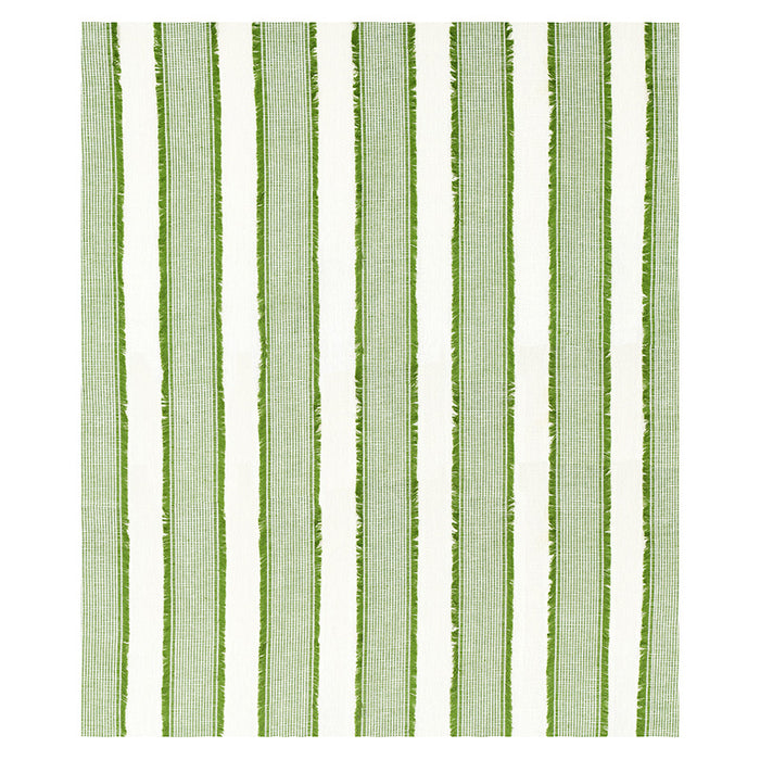 Schumacher Tulum Casement Green Fabric Sample 73594