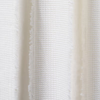 Schumacher Tulum  Casement Ivory Fabric 73595