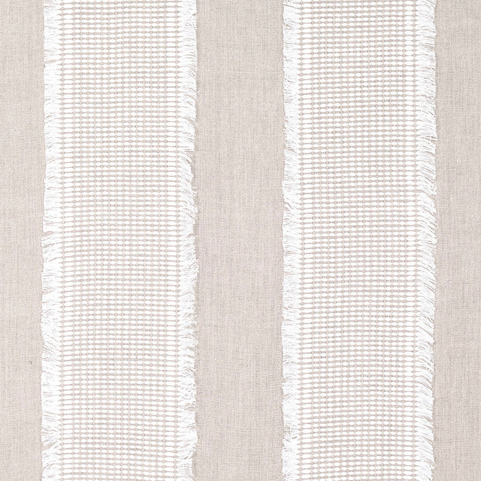 Schumacher Tulum  Casement Flax Fabric 73596