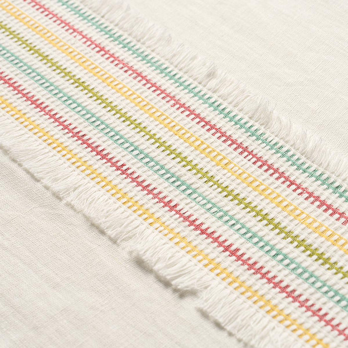 Schumacher Tulum Casement Mutli Fabric 73597