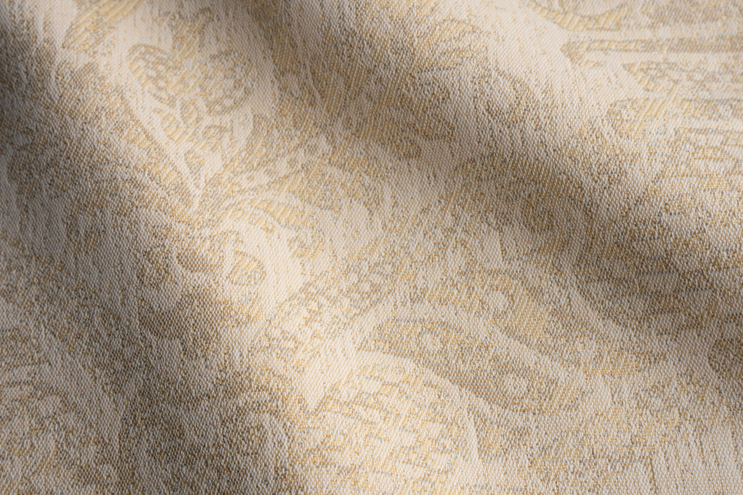 Perennials Go For Baroque Champagne Fabric 736-397